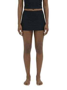 MICRO MINI SKIRT - Noir